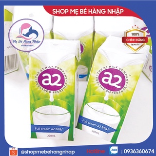 Sữa tươi nước A2 lốc 6 hộp 200ml
