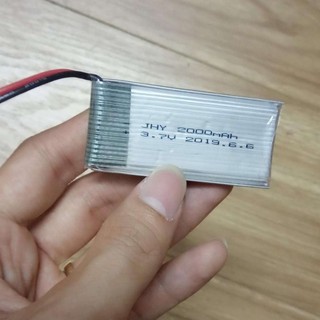 Pin sạc 2000 mAh cho Flycam loai dung lương cao 2000mAh, chân cắm JST
