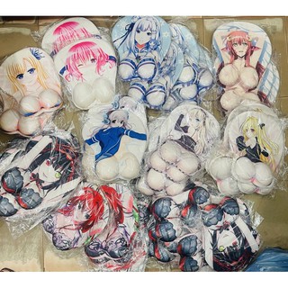 Lót chuột anime , bàn đi chuột anime 3D silicon