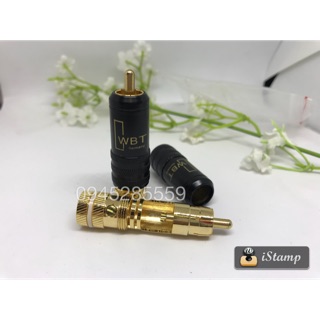 Jack av hoa sen khoá WBT mạ vàng giá huỷ diệt