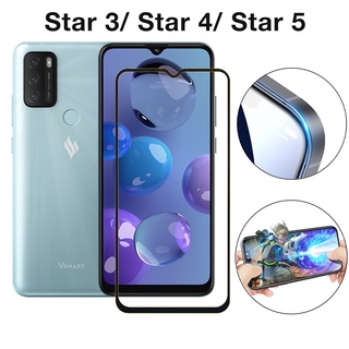 Kính cường lực vsmart Star 5 Star 4 Star 3 full màn cao cấp chống trầy xước màn tặng kèm khăn lau màn hình Kính [9D]
