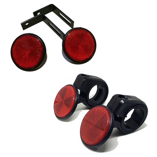 BỘ MẮT MÈO PHẢN QUANG FULL PAT PHUỘT TRUỚC VÀ PAT SẮT SAU - ĐỎ