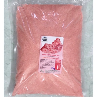 5Kg Muối Hồng Himalaya Organic Dạng Mịn và Hạt *FREESHIP* Muối Hồng CHÍNH HÃNG Qaisar