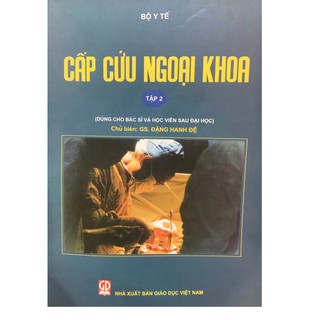 Sách - Cấp Cứu Ngoại Khoa tập 2