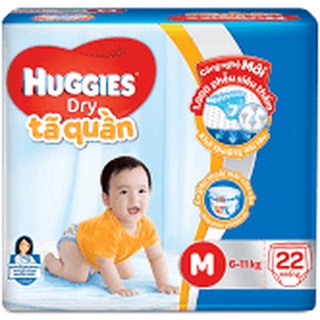 THANH LÝ NGHỈ BÁN _ (ĐỦ SIZE) TẢ QUẦN HUGGIES M22, L20, XL 18, XXL16