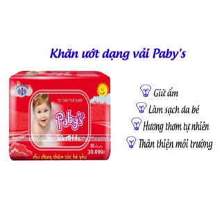 Bộ Bộ 5 gói giấy ướt Thạch thảo lisa bao gồm 2 màu (đỏ+hồng)