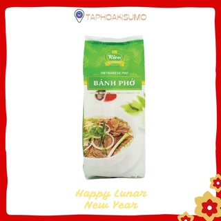 Bánh phở khô RICO hàng xuất Nhật gói 300 gram - 400 gram