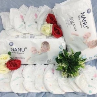 Bỉm Quần NaNu Ultrathin M100 L100 XL100 XXL100 XXXL100