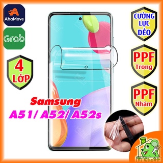 [Mặt Trước-Ảnh Thật] Dán PPF Samsung A51/ A52/ A52s Cường Lực Dẻo Trong/Nhám