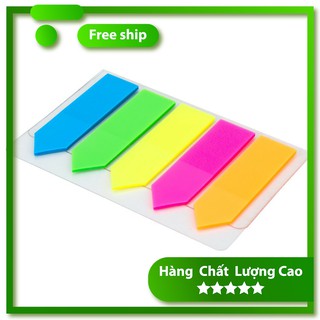Sticker - 5 Màu - Dán Ghi Chú Bìa Ký Hợp Đồng