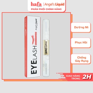 Tinh Chất Dưỡng Mi Dày Và Dài 2 Bước Angel's Liquid Eyelash Essence &amp; Ampoule 5ml _ Angel’s Liquid Chính Hãng