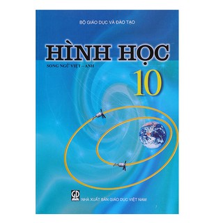 Sách Giáo khoa Song ngữ Việt Anh Hình học 10