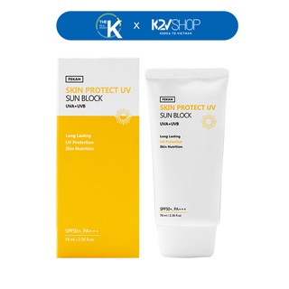 Kem Chống Nắng Dưỡng Trắng PEKAH Skin Protect UV Sun Block Suncream 70ml