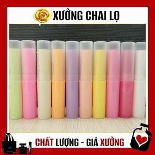[TOP GIÁ RẺ] Vỏ son dưỡng đổ trực tiếp 4g , vỏ son handmade ,Xưởng Chai Lọ