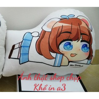 [Mã LIFEXANH03 giảm 10% đơn 500K] Gối ôm Mèo Simmy hero team chỉ với 129k