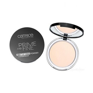 Phấn phủ chống thấm nước Catrice Prime and Fine Mattfying Powder Waterproof