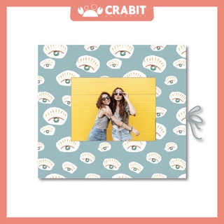 Memory Journal - Sổ dán ảnh Scrapbook ruột Dot Crabit - Eyes