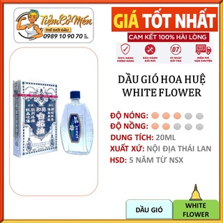 DẦU GIÓ TRẮNG BẠCH HOA HOE HIN HONGKONG (DẦU GIÓ HOA TRẮNG HOE HIN) - 20ML - HÀNG CHÍNH HÃNG