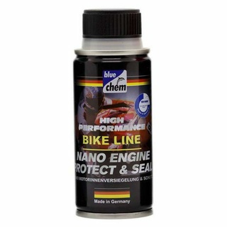 Phụ gia nhớt Bảo Vệ Động Cơ BlueChem Nano Engine Protect &amp; Seal cho xe máy - 50 mL