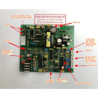 Mạch Độ IGBT Liền Nguồn 24V