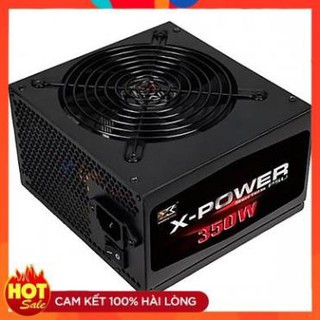 [Chính Hãng] Nguồn XIGMATEK X-POWER Series - 80Plus X-350 EN40544 - Hàng Chính Hãng