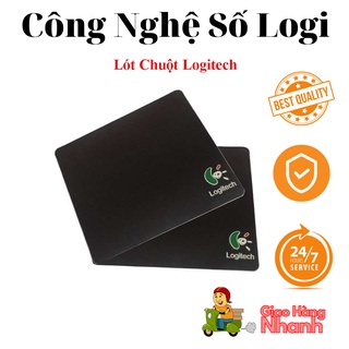 Tấm Lót Chuột Logitech Size Lớn Chất Liệu Mềm Mại