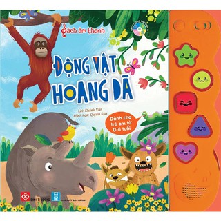 Sách âm thanh - Động vật hoang dã - Đinh tị