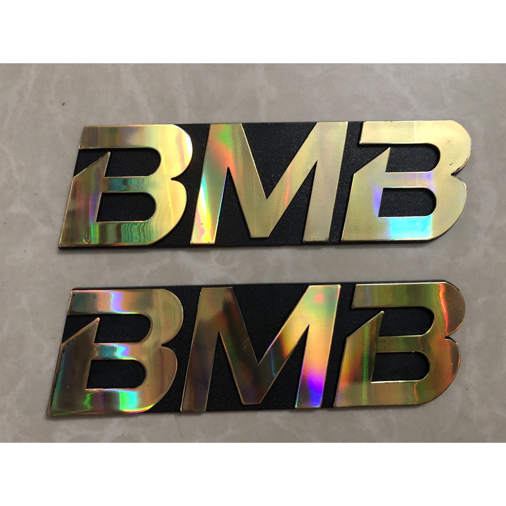 Tem Dán Thùng Loa BMB ( 1 bộ 25k)
