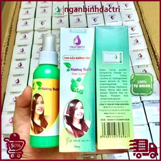 Tinh Dầu Xịt Dưỡng Tóc Hương Hoa Bưởi Ngân Bình mới chính hãng mới