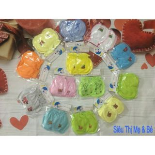 5 bộ bao tay bao chân loại chun rẻ cho bé sơ sinh