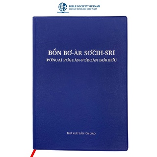 Sách - Kinh Thánh Tân Ước tiếng Chru, khổ (cỡ) lớn