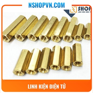 Combo 10 Trụ đồng cái cái 22mm, 35mm, 40mm, 45mm, 50mm