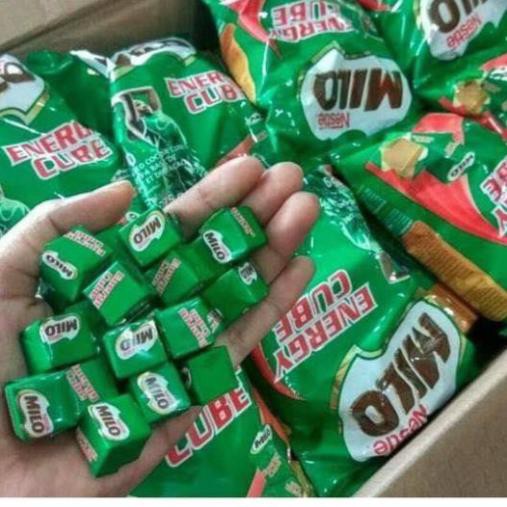 Kẹo Milo cube Thái