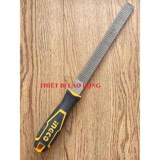 Giũa gỗ dẹp Ingco HWFF088