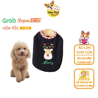 Áo cho Chó Mèo đáng yêu, ngộ nghĩnh, Áo 3 lỗ thoáng khí dễ chịu - One Pet Shop