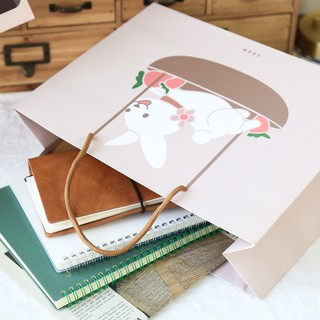 Túi đựng quà có quai xách size to 33*25cm đựng quần áo giày dép