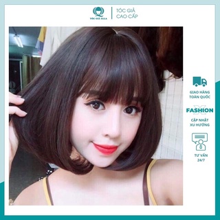 Tóc giả cả đầu ❤️FREESHIP❤️ Tóc giả nguyên đầu vic cúp, D3050