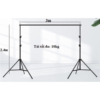 Khung treo phông di động 2,4x3m tải trọng cao