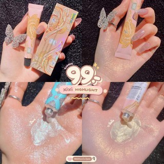 🥑 Tuýp Nhũ Nước Xixi Highlight For Party D-271 Siu Long Lanh Quyến Rũ- Y387-D7T2