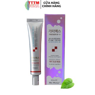 Kem Nám Tàn Nhang ❤️CHÍNH HÃNG❤️ Kem Thâm Nám Tàn Nhang Dưỡng Trắng Melasma-X 3D Whitening Clinic Cream Hàn Quốc