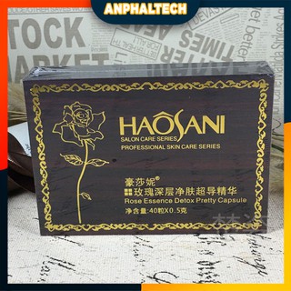 Hộp  40 VIÊN  Thải Chì Haosani Cao Cấp