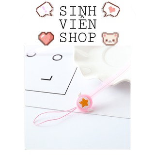 Dây đeo điện thoại, đeo thẻ sinh viên, nhân viên Sakura