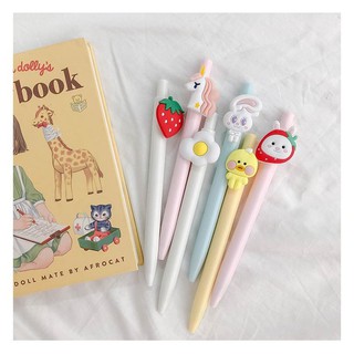 BÚT BI NHỰA NHIỀU MẪU CUTE