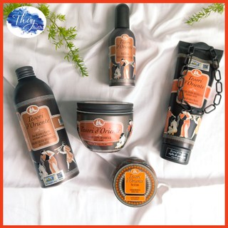 [ Hàng Chính Hãng ] Combo Dưỡng Thể Trắng Da, Sữa Tắm Nước Hoa Ý Tesori Hương Sen 300g - 250ml - 500ml