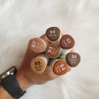 TÔNG NÂU - BÁN LẺ BÚT MARKER TOUCH SOFT HEAD