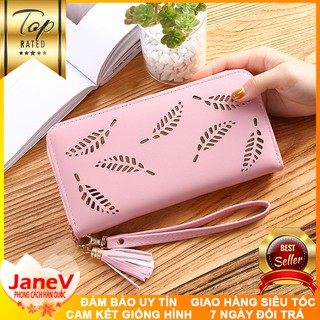 [5 MÀU] Ví Cầm Tay Nữ Dài Phong Cách Hàn Quốc TVNN268