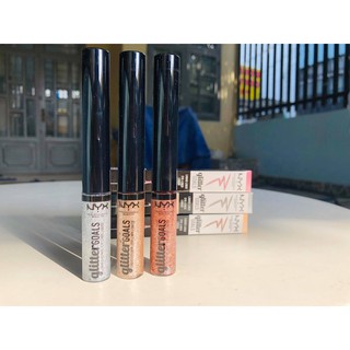 [FULLSIZE 4ML ] BÚT KẺ MẮT NHŨ NYX GLITTER GOALS LIQUID LINER