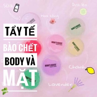 GEL TẨY TẾ BÀO CHẾT HANDMADE