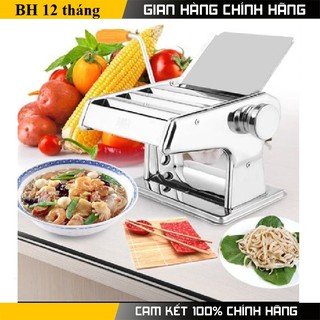Máy cán mì 2 lưỡi