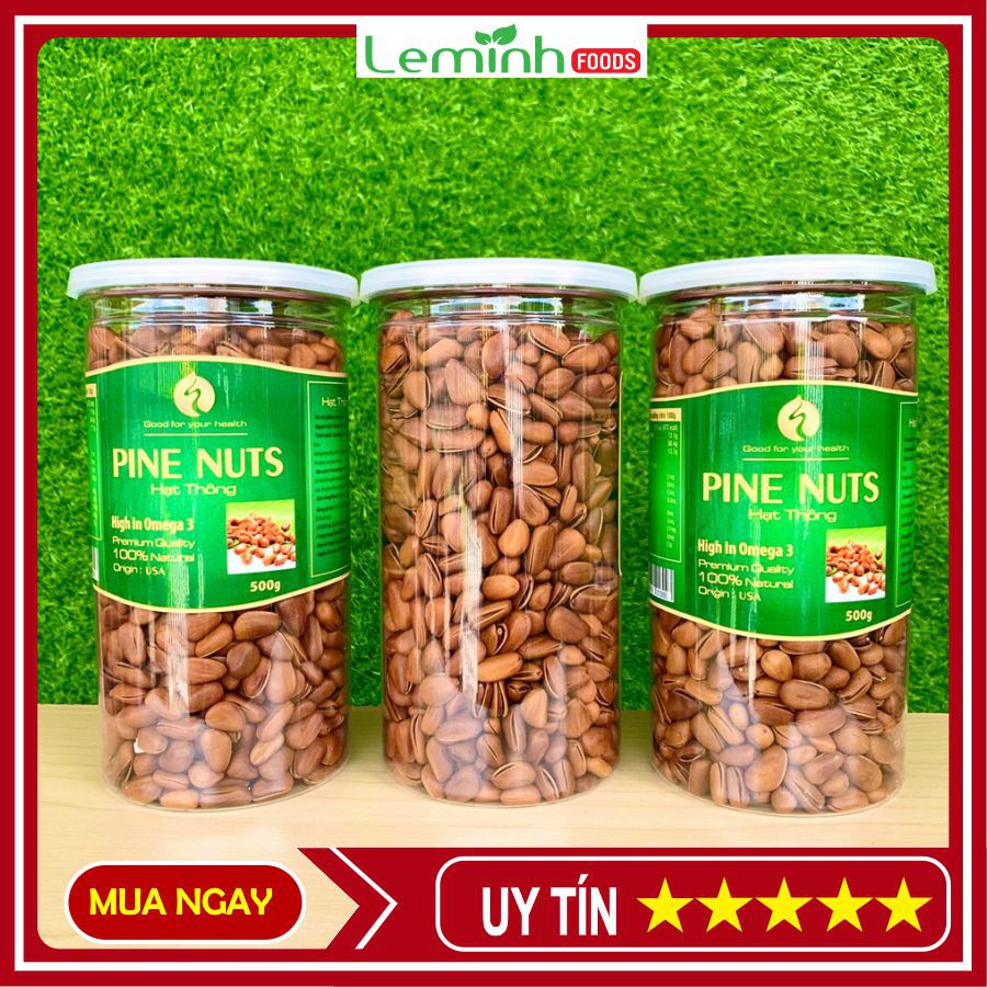 Hạt Thông - Pine Nuts